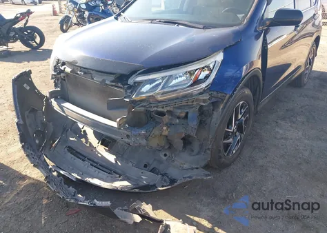 2016 Honda Cr-V Se из США, поврежденный, VIN 2HKRM3H40GH506400